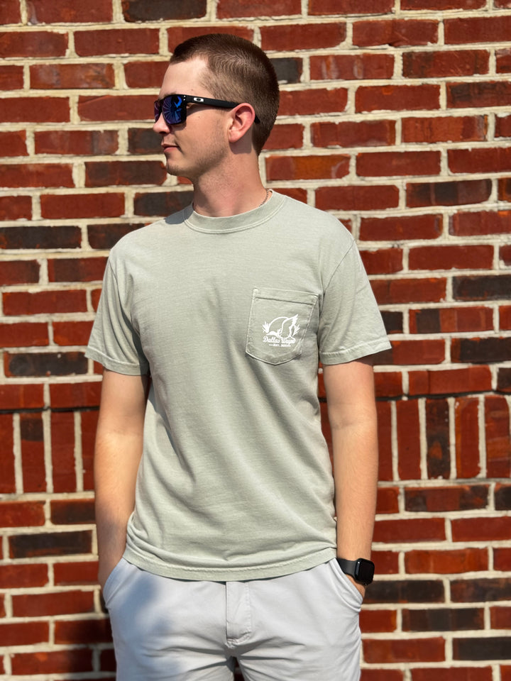 Dallas Wayne Logo Tee - Bay