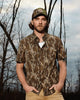 Men's Tecovas x Mossy Oak Performance Western Short Sleeve - Original Bottomland