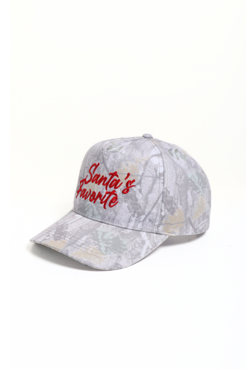 Santa's Favorite Hat - Camo