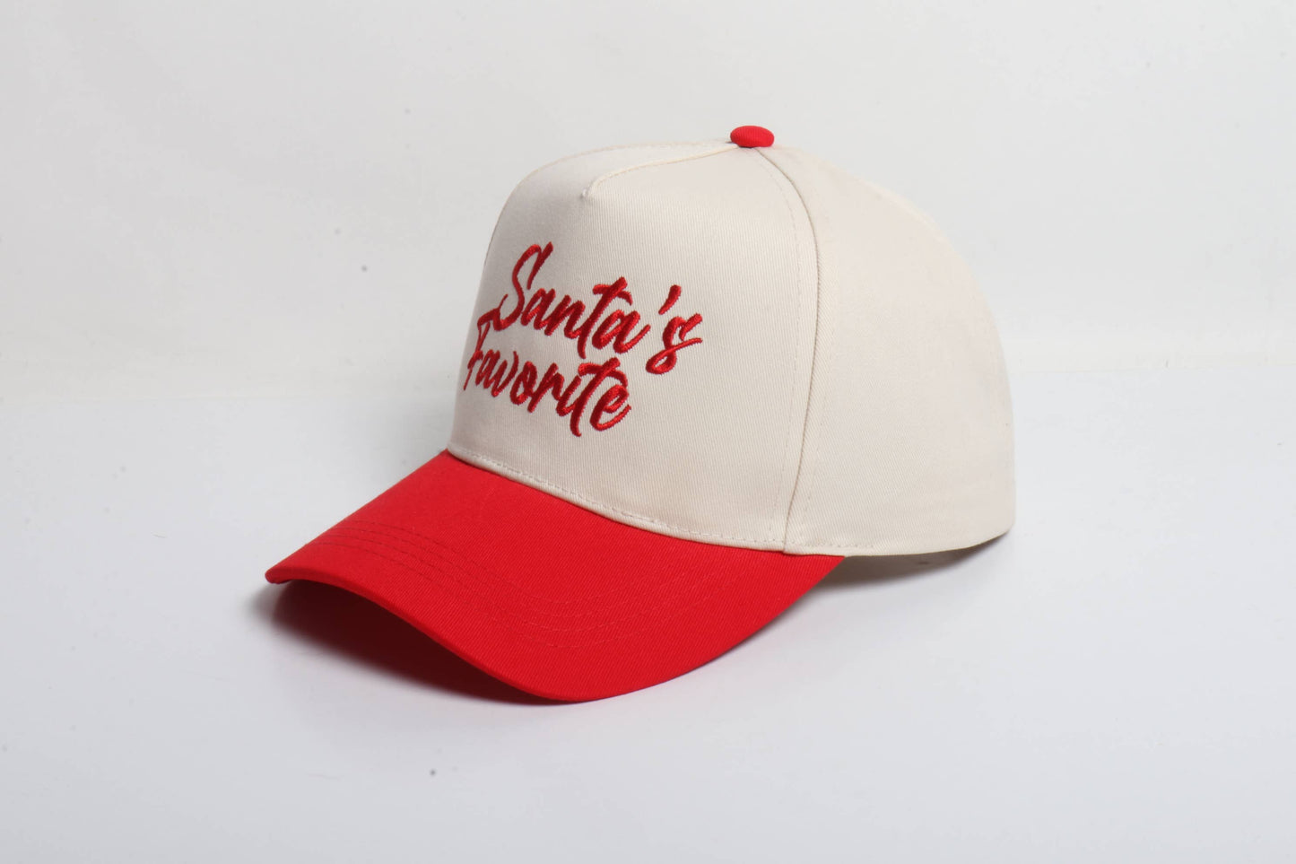 Santa's Favorite Hat - Red