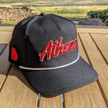 Athens, GA Rope Hat