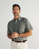 Men's Performance Western Short Sleeve Pearl Snap - Cactus