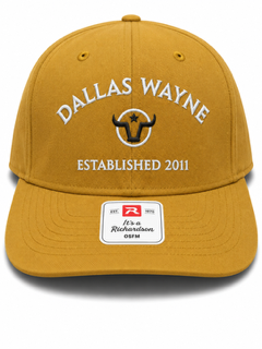 Dallas Wayne Branding Hat - Lone Star - Saddle