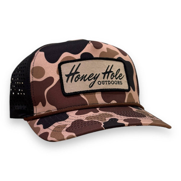 Performance Rope Hat - Heritage Patch - Duck Camo