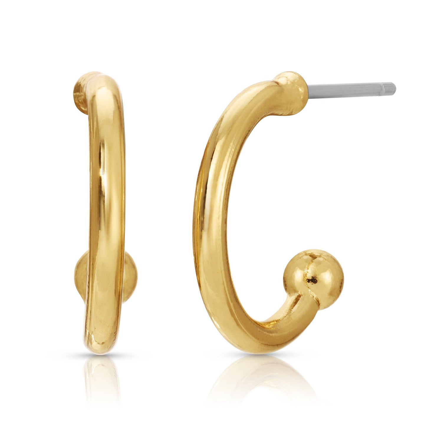 Hoops with Drop - Flower - FLOWER