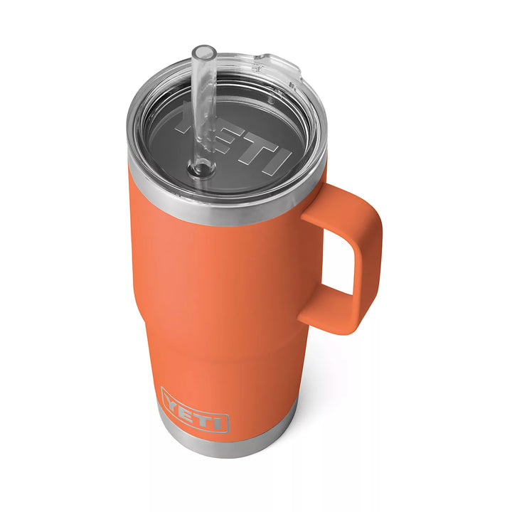 25 Oz Mug w/ Straw Lid - High Desert Clay