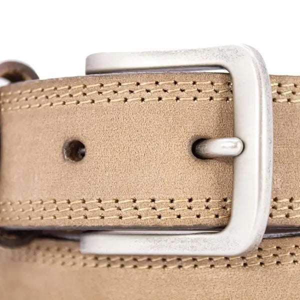 Crazyhorse Light Brown Belt - Bass