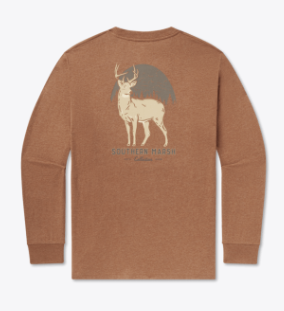 LS Eight Point Tee - Washed Walnut