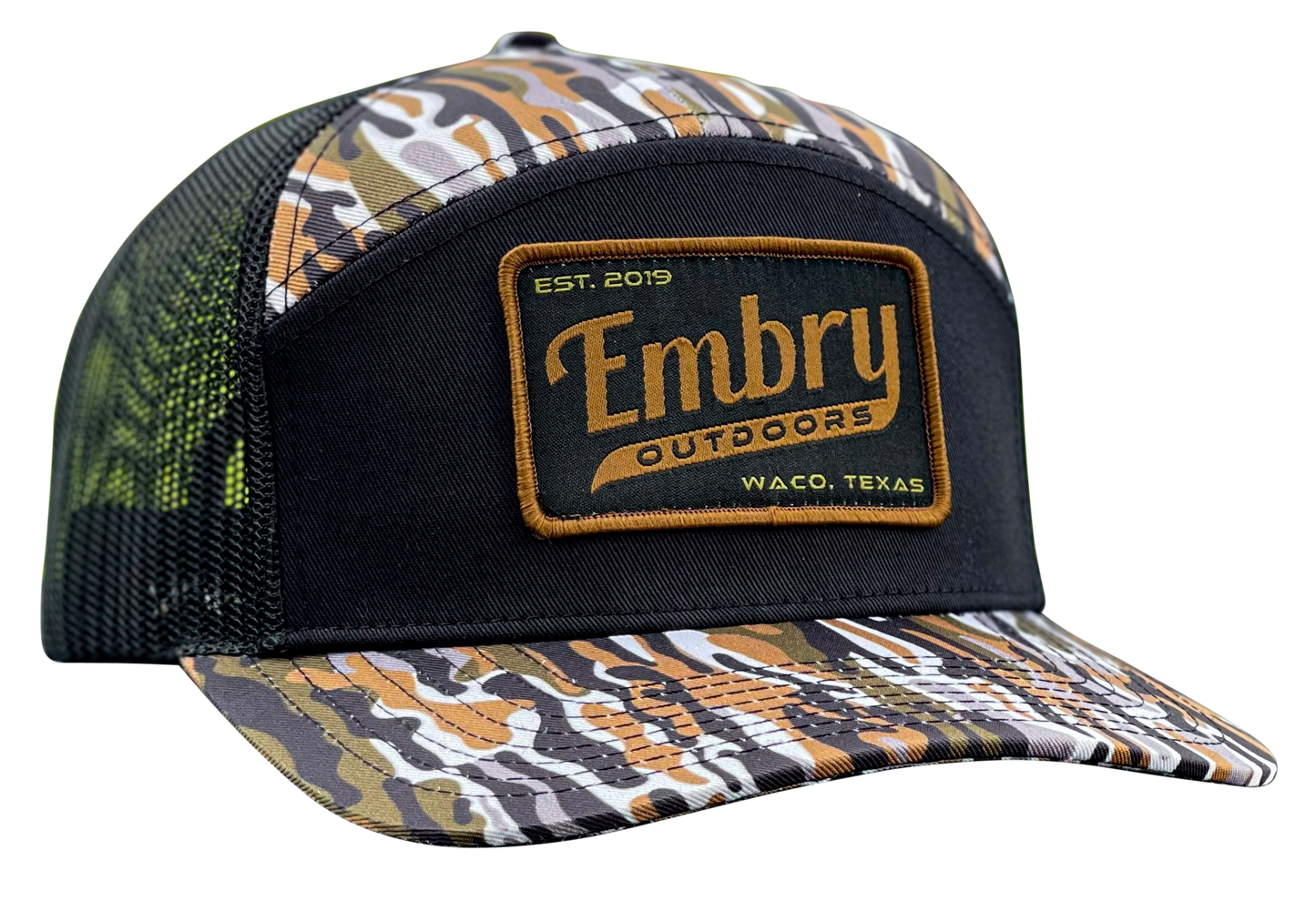 Ranch 7-Panel "Retro" - Black