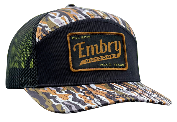 Ranch 7-Panel "Retro" - Black