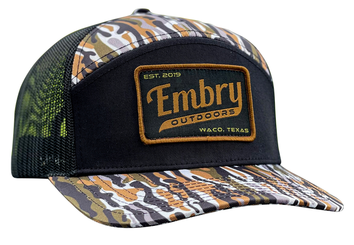 Ranch 7-Panel "Retro" - Black