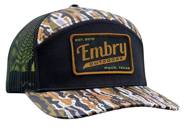 Ranch 7-Panel "Retro" - Black