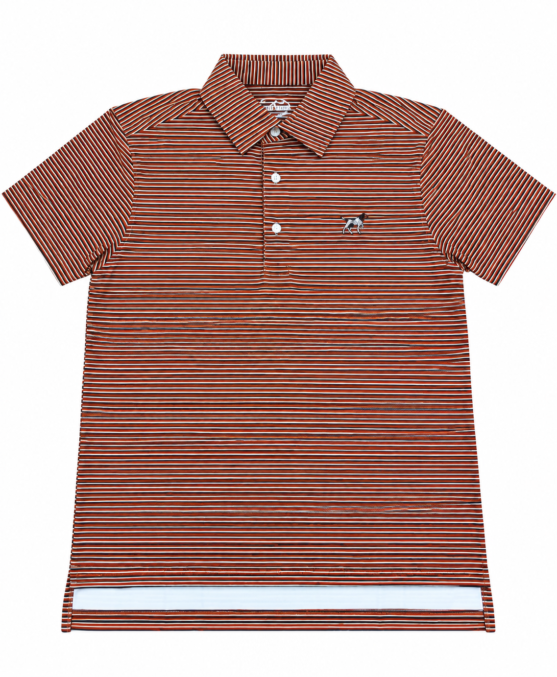 Pointer Performance Polo - Broomsedge Stripe