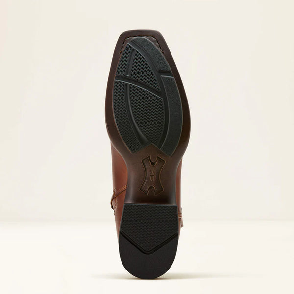 Men's Bodie Western Boot - Bitter Brown