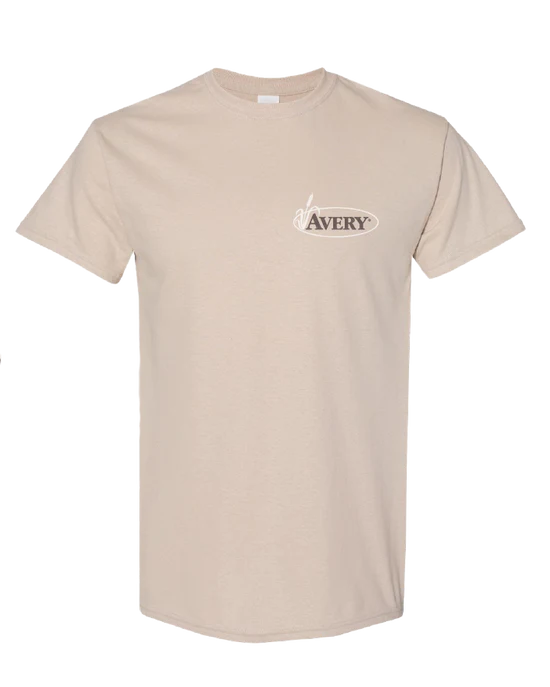 Avery First and Forever Duck Camo T-Shirt - Khaki