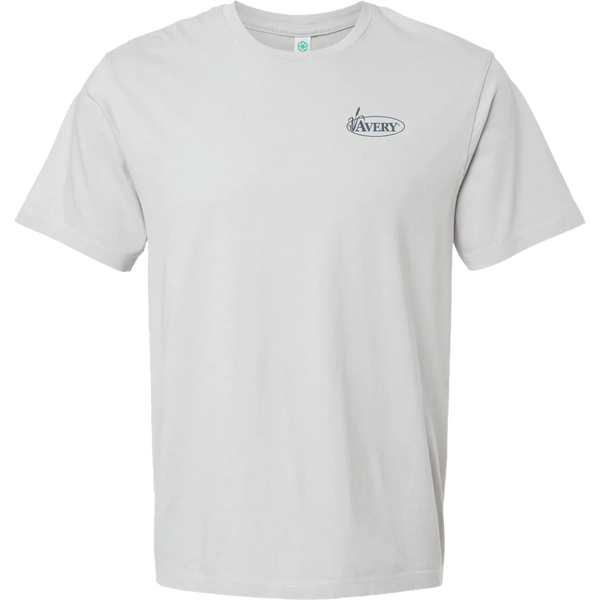 Avery Perfect Pair T-Shirt - Silver