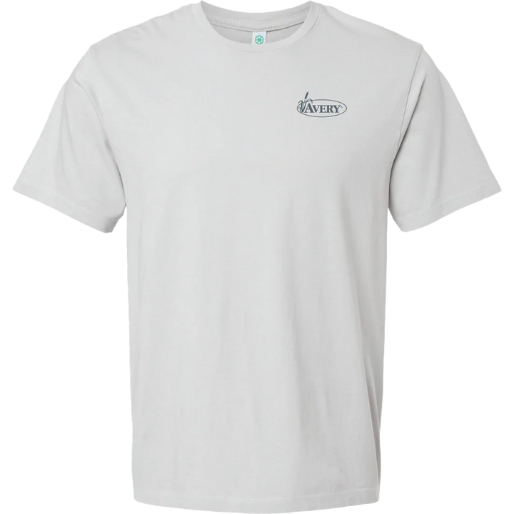 Avery Perfect Pair T-Shirt - Silver