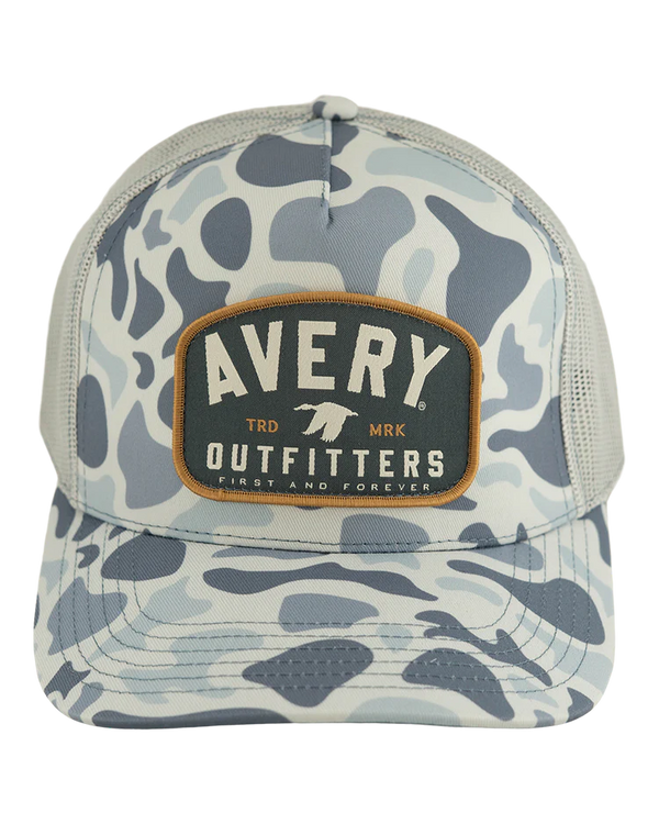 Avery Duck Camo Patch Hat