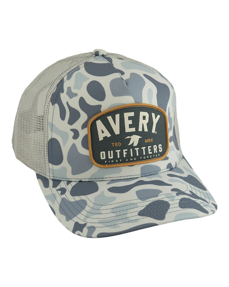 Avery Duck Camo Patch Hat