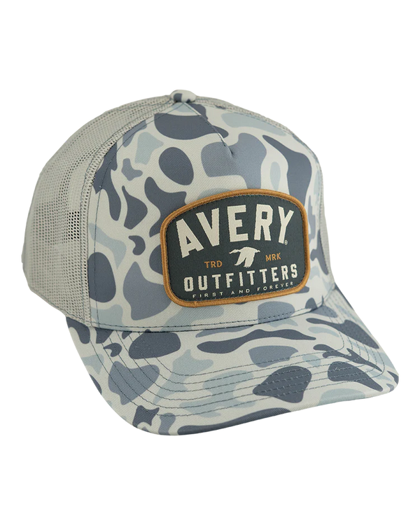 Avery Duck Camo Patch Hat
