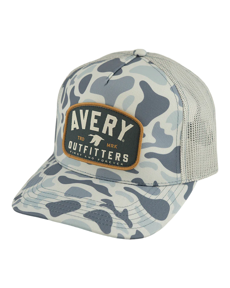 Avery Duck Camo Patch Hat