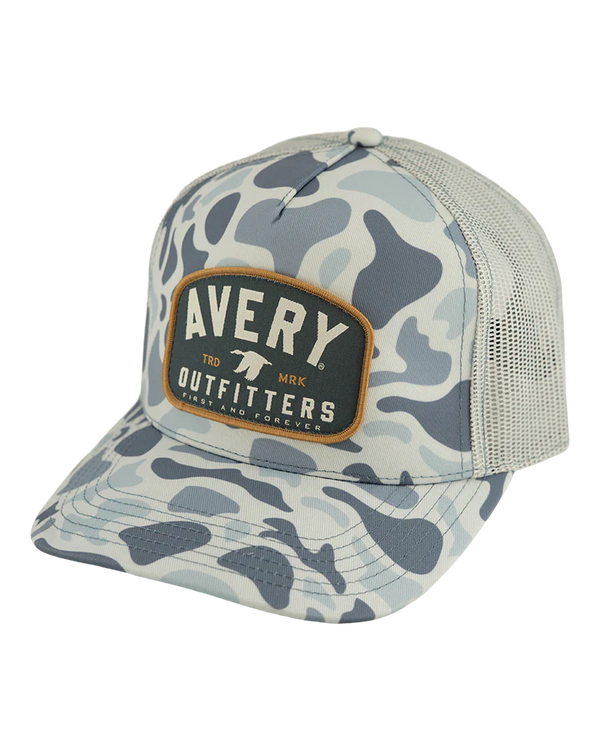 Avery Duck Camo Patch Hat