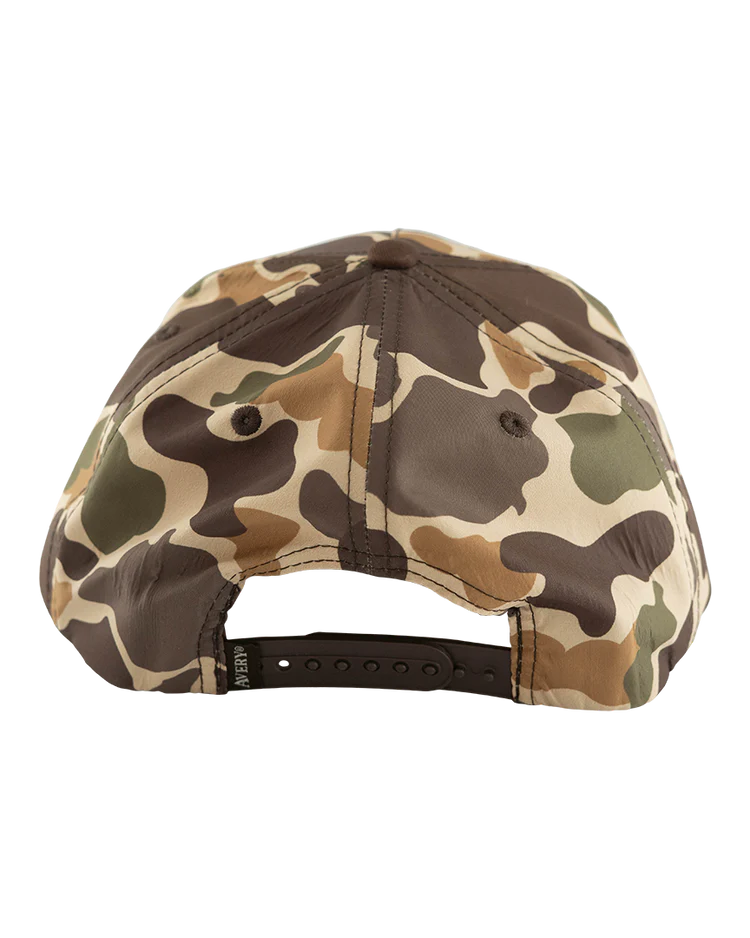 Avery 5 Panel Camo Rope Hat