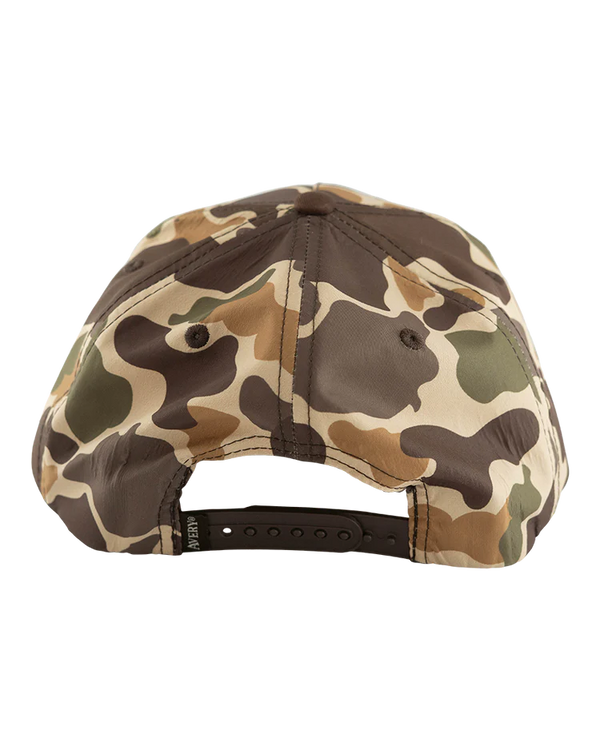 Avery 5 Panel Camo Rope Hat