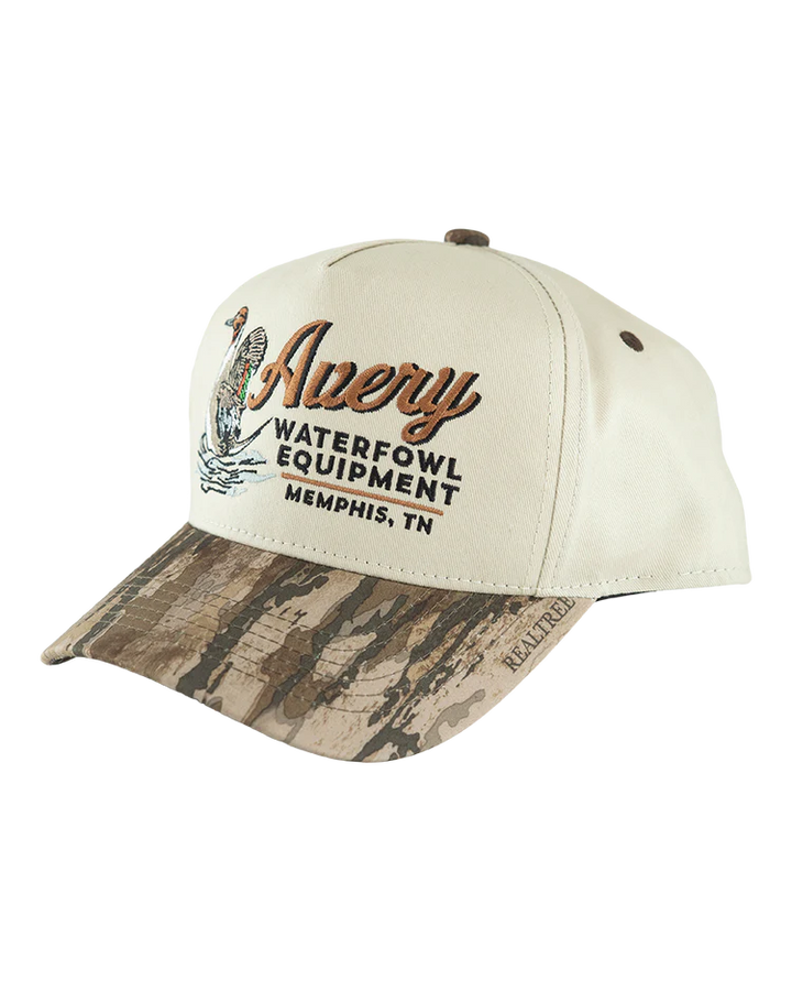 Avery 5 Panel Legacy Stitch Hat