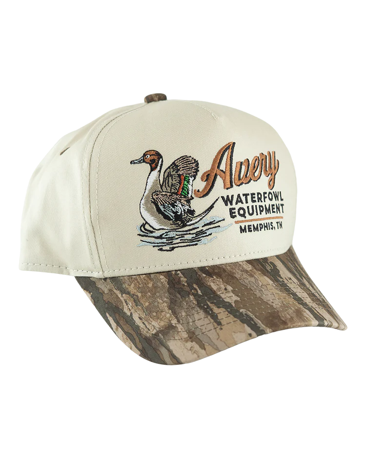 Avery 5 Panel Legacy Stitch Hat