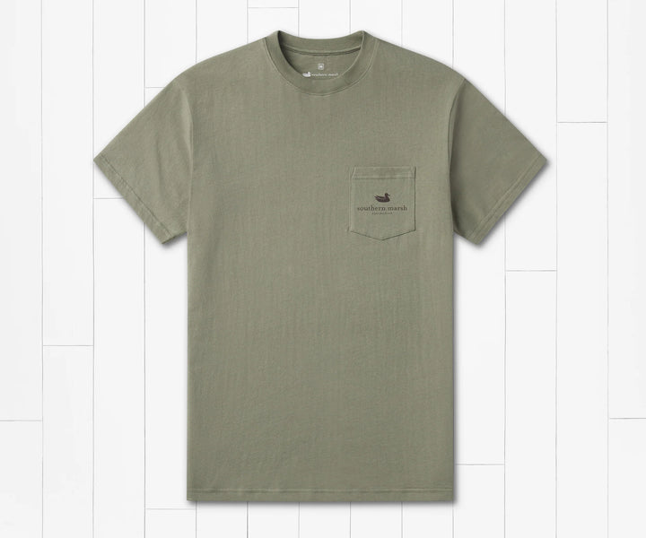 Birdshot Tee - Bay Green