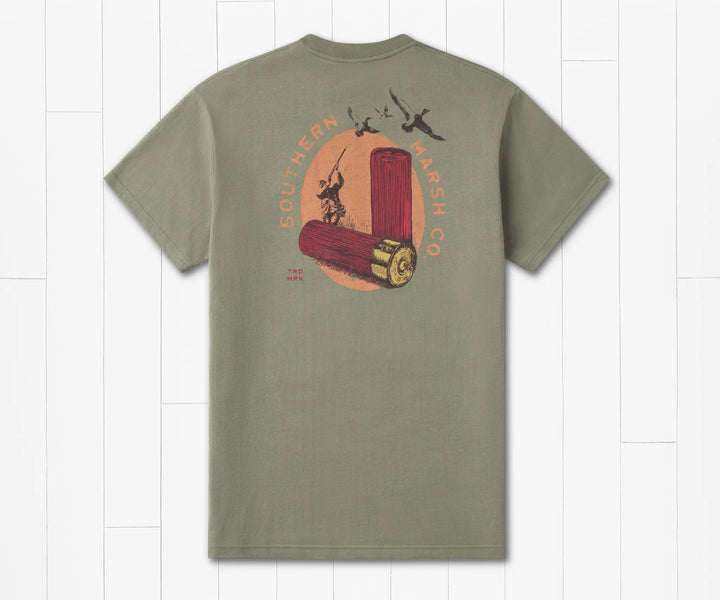 Birdshot Tee - Bay Green