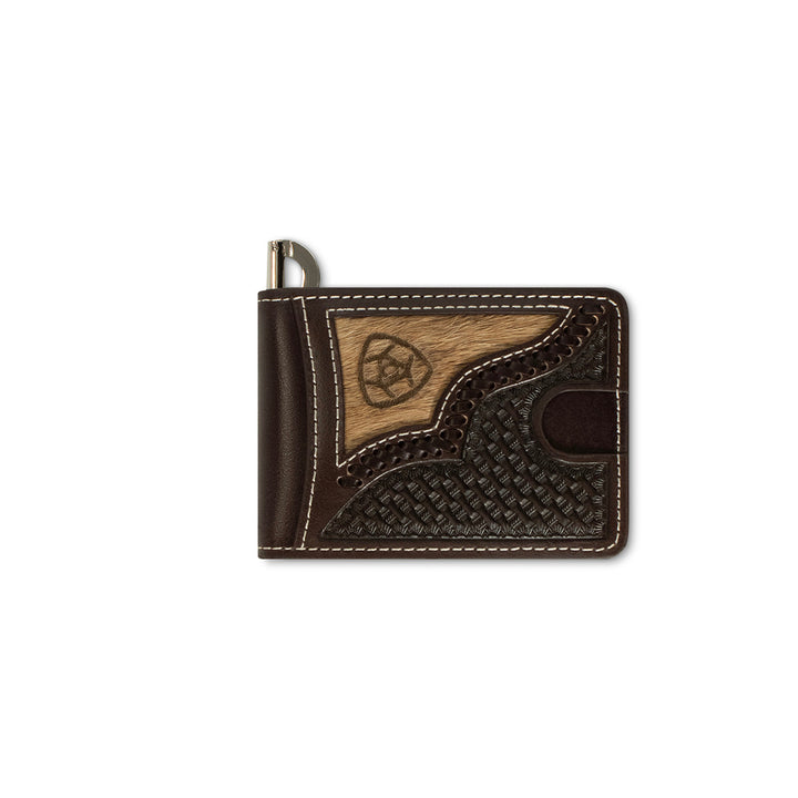 Bifold Money Clip Wallet