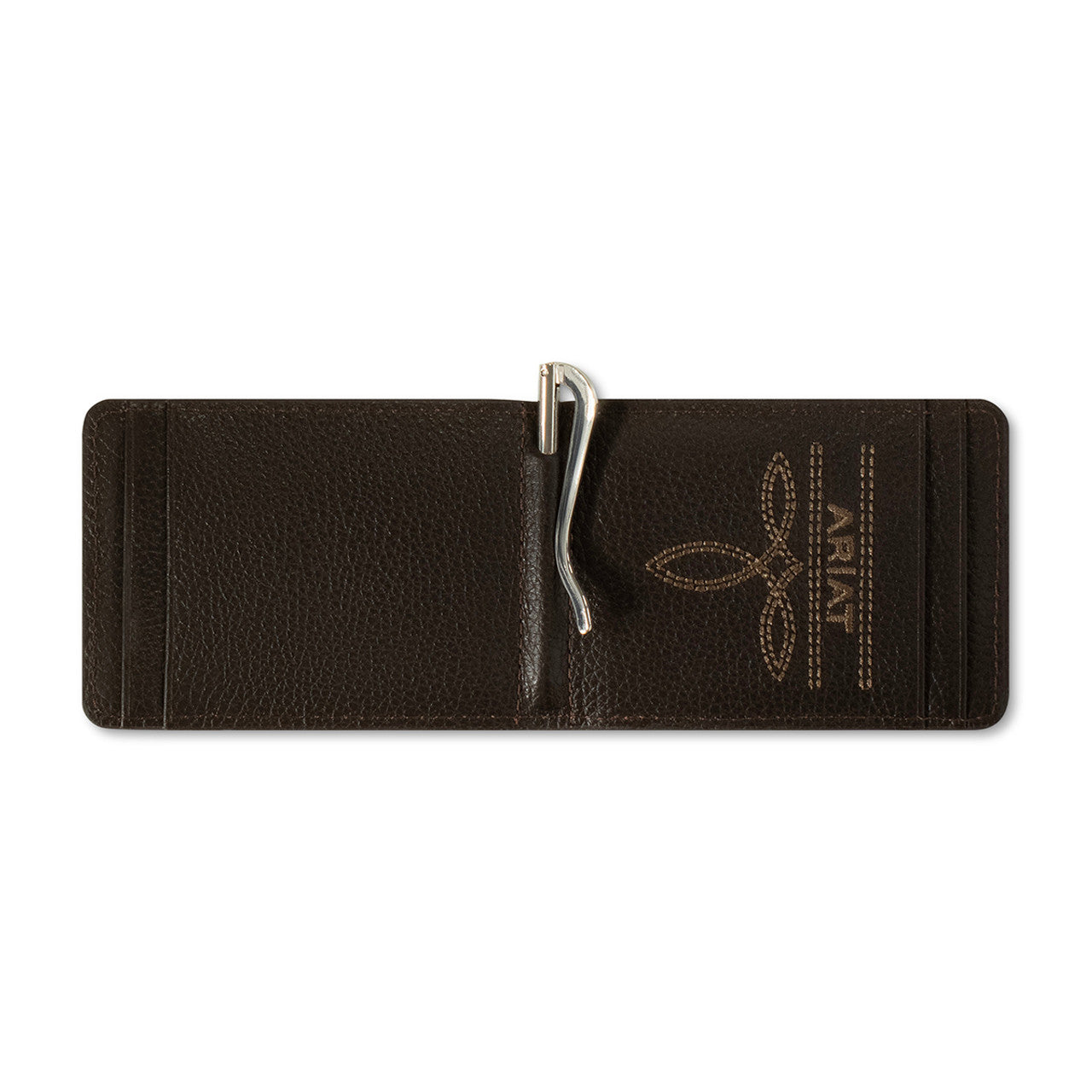 Bifold Money Clip Wallet