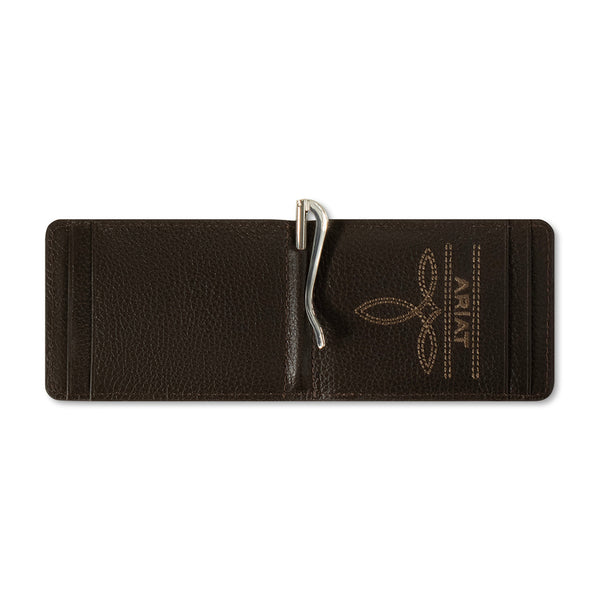 Bifold Money Clip Wallet