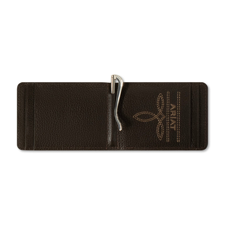 Bifold Money Clip Wallet