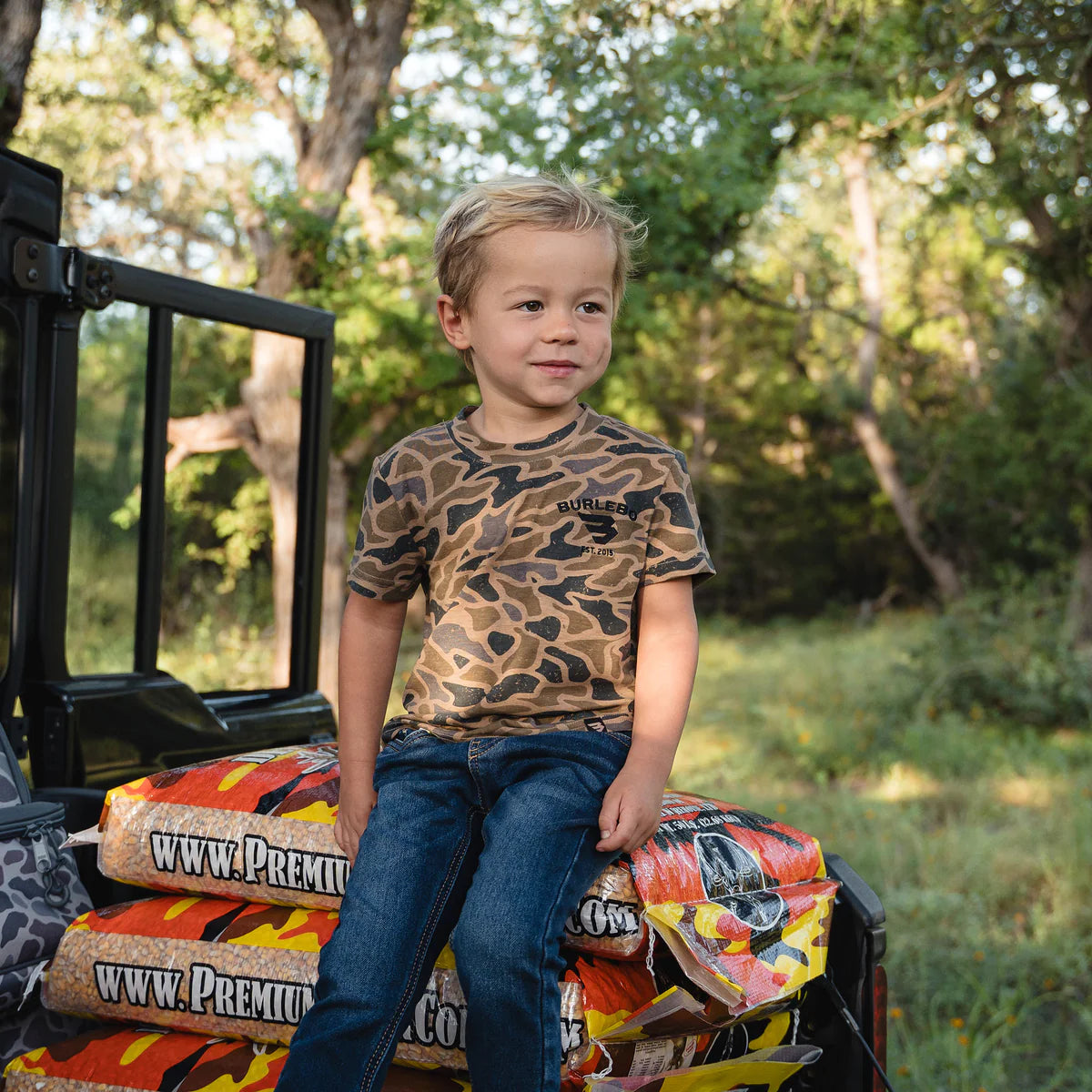 Youth Tee - Gauge Camo