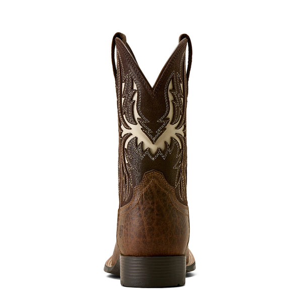 Ariat Kids' Driftwood Wide Square Toe Western Boot