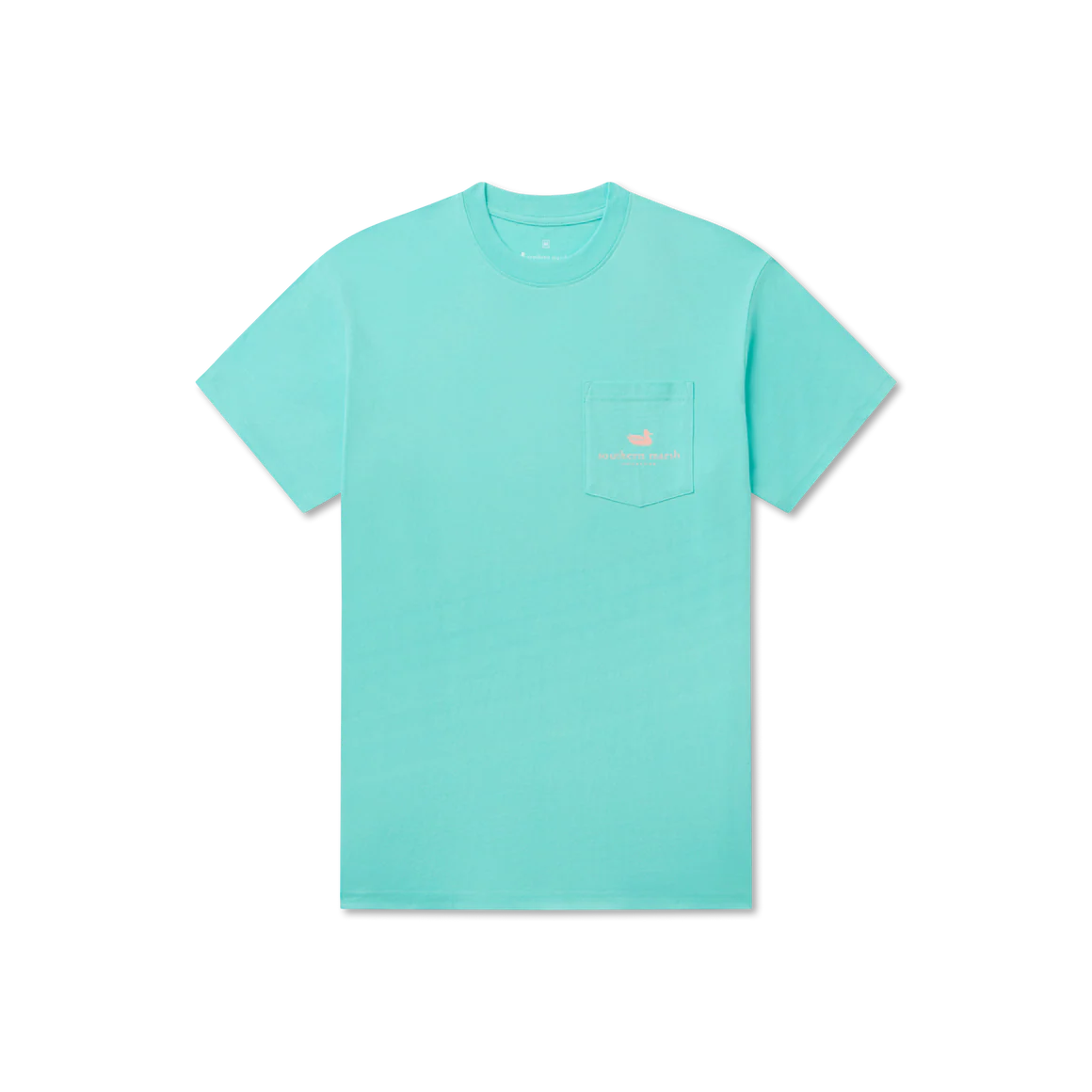 Anchor Down Tee - Antigua Blue