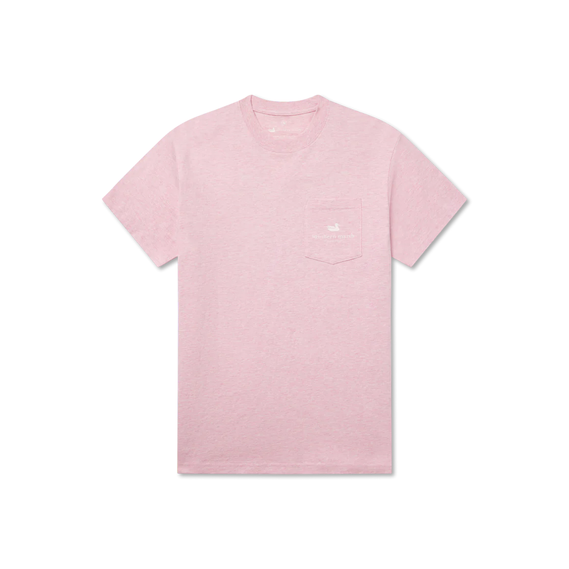 Pin High Tee - Washed Camellia
