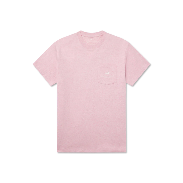 Pin High Tee - Washed Camellia