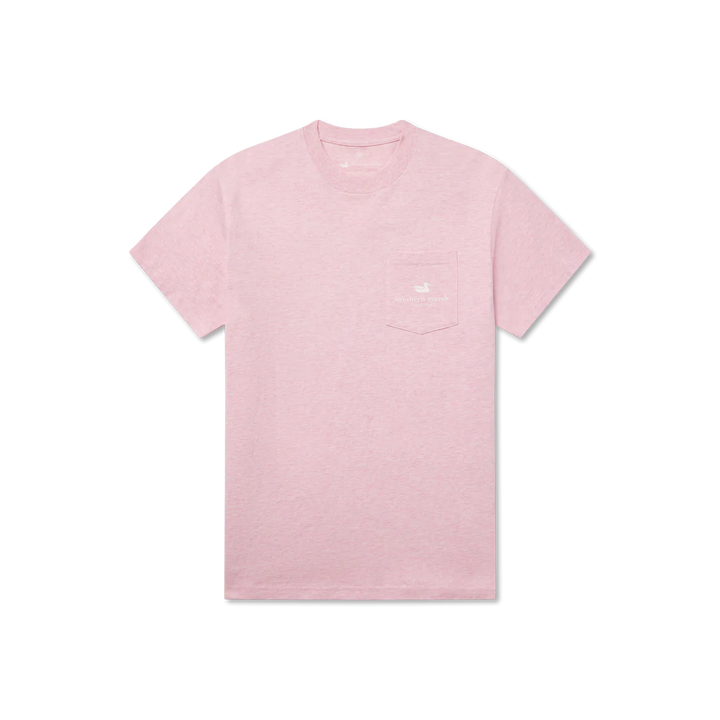Pin High Tee - Washed Camellia