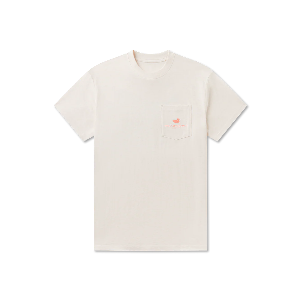 Pin High Tee - Washed Pebble