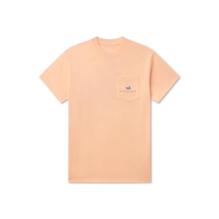 Bait Shack Tee - Sherbet