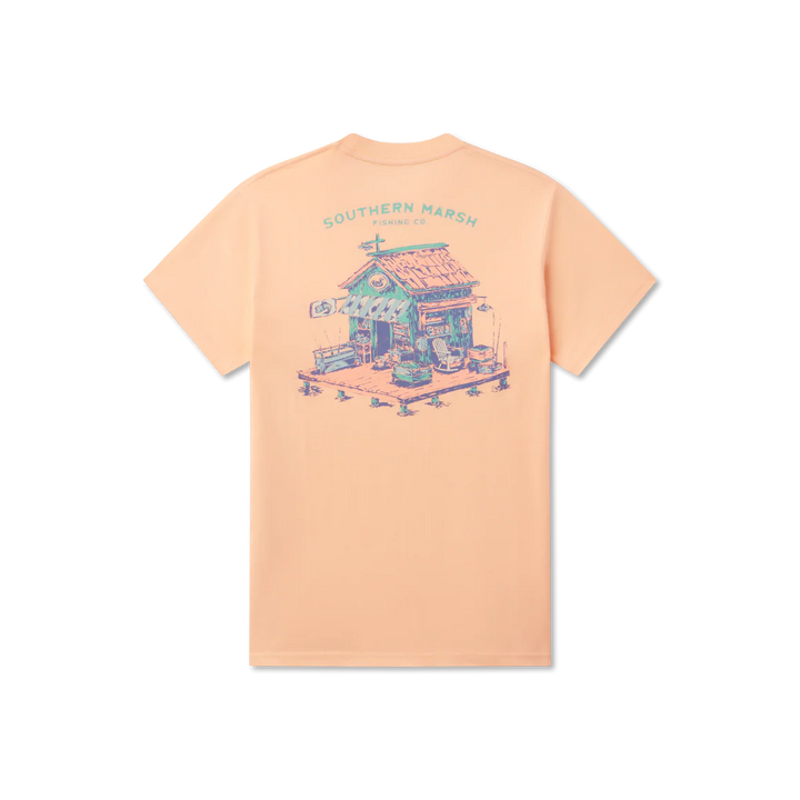 Bait Shack Tee - Sherbet