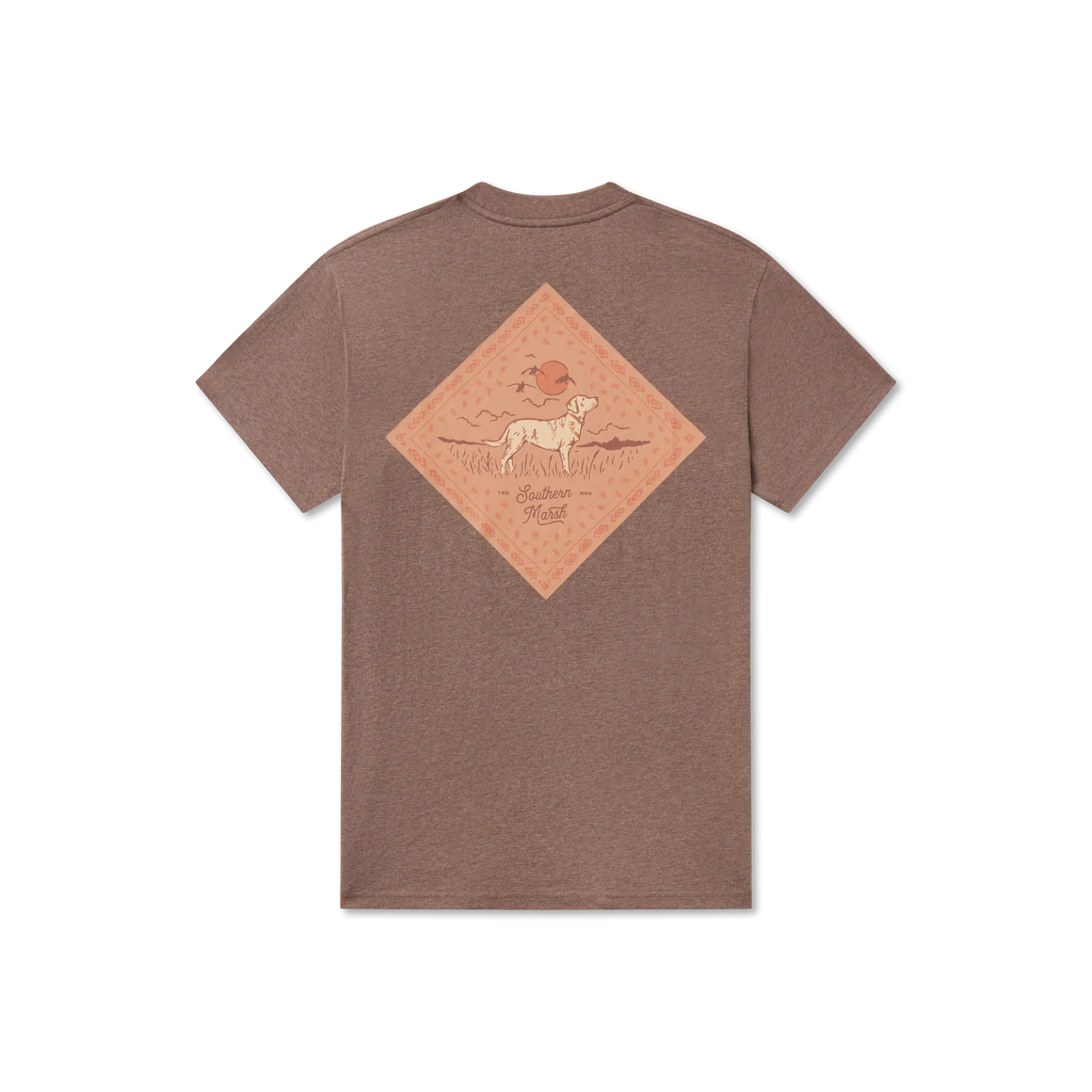 Bandana Best Friend Tee - Washed Dark Shale