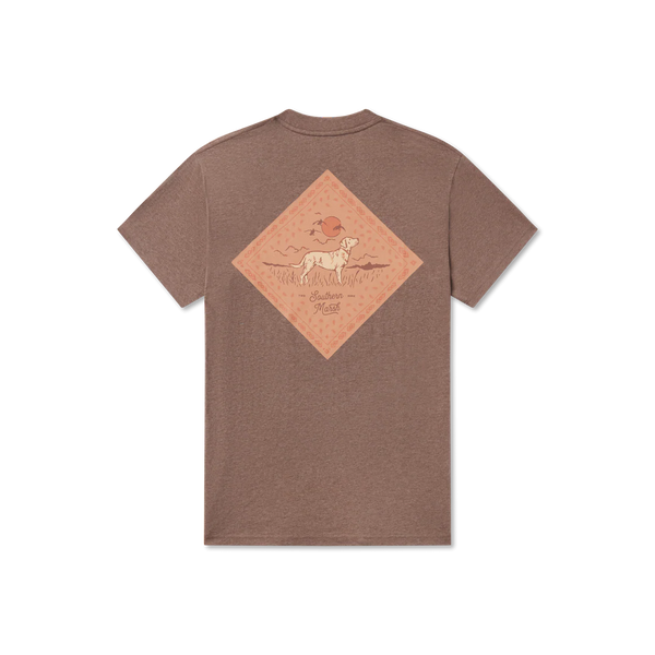 Bandana Best Friend Tee - Washed Dark Shale