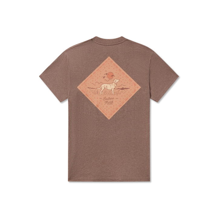 Bandana Best Friend Tee - Washed Dark Shale