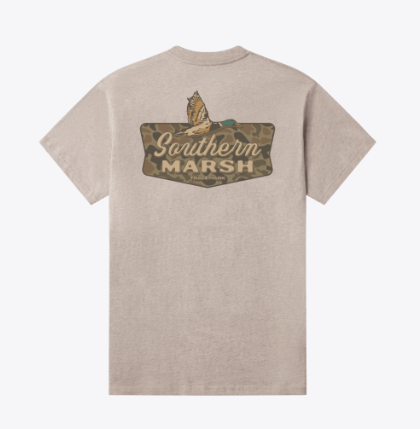 Branding - Inflight Badge - Washed Burnt Taupe