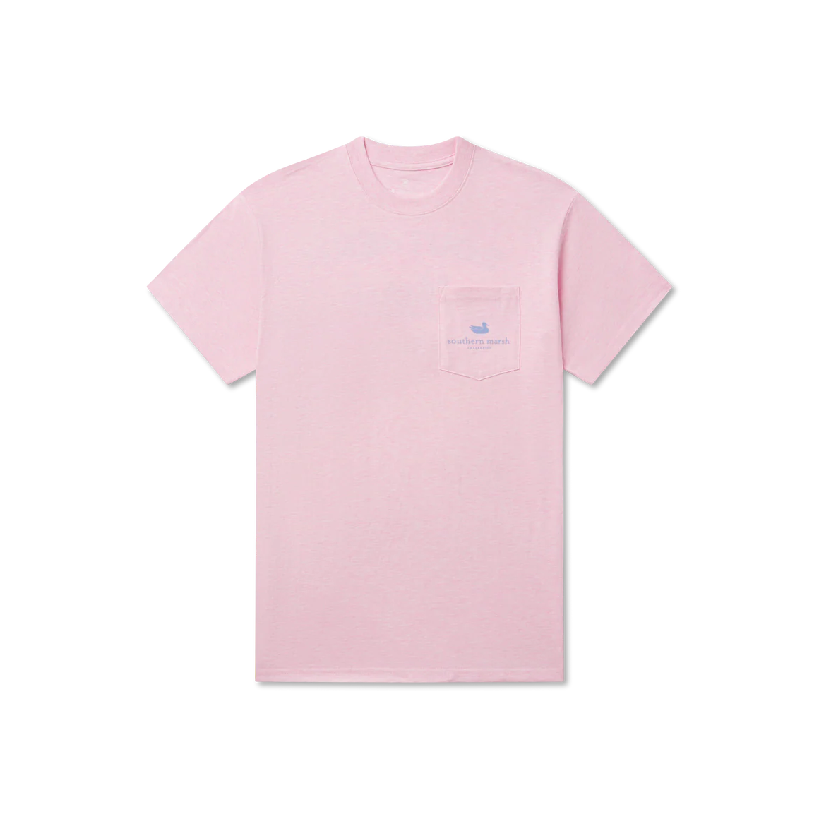 Branding - Mercantile Tee - Washed Pink